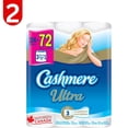 thumbnail image 1 of Cashmere Ultra Triple Roll Toilet Paper, 3-ply Tissue, 24-pk  | 2 Pack, 1 of 1
