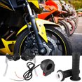 thumbnail image 4 of High Accuracy Kill Switch, Aluminum Brake Levers Replacement Throttle Brake Levers, For Mini Moto Bicycle Motorcycle Pocket Bike, 4 of 8