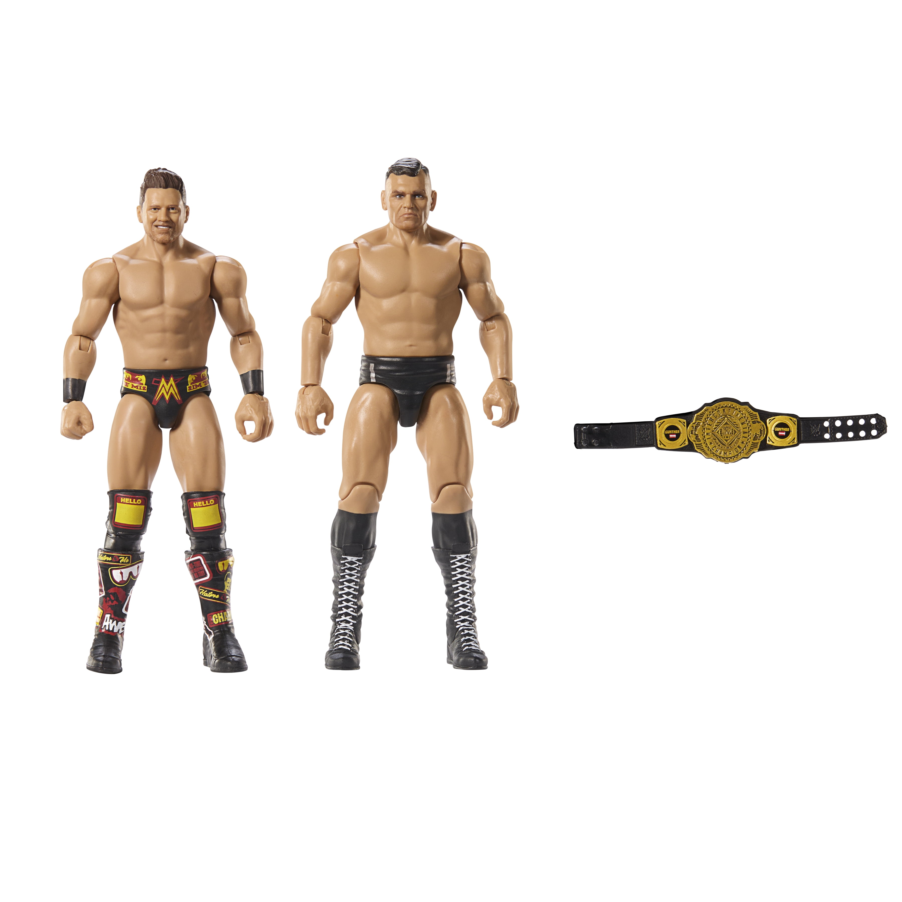WWE Main Event Showdown Coffret de 2 Gunther contre The Miz