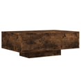 thumbnail image 1 of vidaXL Coffee Table with LED Lights Couch End Side Desk Living Room Furniture, 1 of 6