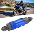 thumbnail image 3 of Spptty Brake Hose Fitting,Brake Line Quick Release Connect Adapter Aluminum Alloy Fitting for Oil Fuel Fluid Hose, 3 of 8