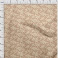 thumbnail image 4 of oneOone Silk Tabby Light Beige Fabric Tropical Craft Projects Decor Fabric Printed By The Yard 42 Inch Wide, 4 of 5