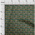 thumbnail image 1 of oneOone Cotton Flex Fabric Fish Block Print Fabric BTY 40 Inch Wide, 1 of 4