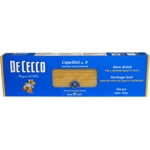 DeCecco - Pâtes - Capellini - 454g - 1ct - Texture délicate & Cuisson rapide (1ct)