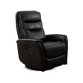 thumbnail image 2 of ComfortGlide Swivel Recliner - Black, 2 of 3
