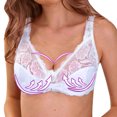 thumbnail image 4 of Clearance Sale 2025 Intimates Ultra-thin Underwear Bra Adjustable Bra Ladies Transparent And Breathable, 4 of 7