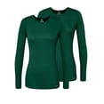 thumbnail image 1 of Adar sous-Couches pour Femmes, Lot de 2 - T-Shirt de sous-Couche à Manches Longues Confortable, 1 of 7