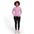 thumbnail image 2 of HAUT FEMME REEBOK EXPLORER MEET AND GREET – DEMI-ZIP, MANCHES LONGUES, 2 of 5
