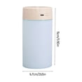 thumbnail image 3 of Amzcrzy Kitchen Appliances, Kitchen & Dining, Home Appliances, Small Appliances, Tower Humidifier USB Home Bedroom Humidifier Office Car Color Ambient Light Hydration Meter Mist Humidifier, 3 of 7