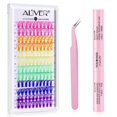 thumbnail image 1 of DIY Lash Extension Kit, Lash Cluster 120 Pcs with 72h Strong Hold Lash Bond and Seal + Cluster Eyelashes Applicator Tool Eyelash Extensions Kit for Self Applicator at Home, 1 of 10