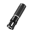 thumbnail image 2 of Czzoypi Rechargeable LED Flashlight, Type C Fast Charging Bright Portable Hand Light, Powerful Mini Flashlight for Camping Hiking Emergency Outdoor, Black, 2 of 6