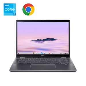 Acer Livre de Chrome Plus Tourner 514 (CP514-4HN-354D) 14" FHD+ IPS Touchez Intel Core i3‐1315U 8GB DDR5 256GB SSD