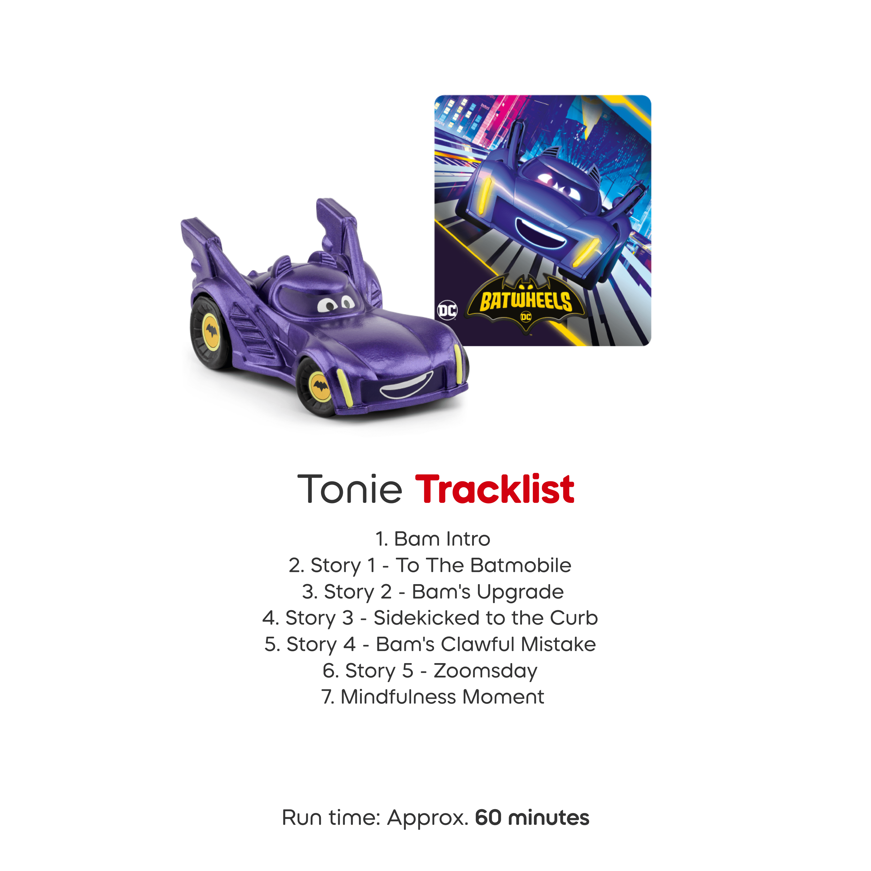Tonie DC: Batwheels Audio Figurine