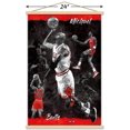 thumbnail image 2 of Michael Jordan - Sketch Wall Poster, 22.375" x 34" Framed, 2 of 4