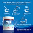 thumbnail image 3 of Natural Calm Magnesium Citrate Powder (Cherry Flavour) - Quick Absorbing - Magnesium Drink, 226g, 3 of 5