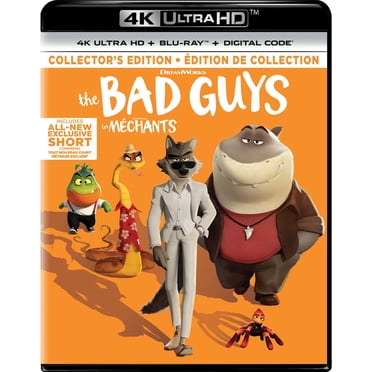 The Bad Guys - Collector's Edition 4K Ultra HD + Blu-ray + Numérique [UHD]