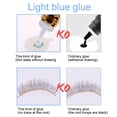 thumbnail image 4 of 15ml Eyelash Glue Fast Drying Long Lasting Transparent Eyelashes Extension Glue, 4 of 7