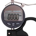 thumbnail image 3 of Digital Thickness Gauge, Large Screen Measuring Tool for Paper, Film, Leather, Sponge with Wide Range 0 to 12.7mm, Compact Size, Light Weight for Easy Daily Use, 3 of 5