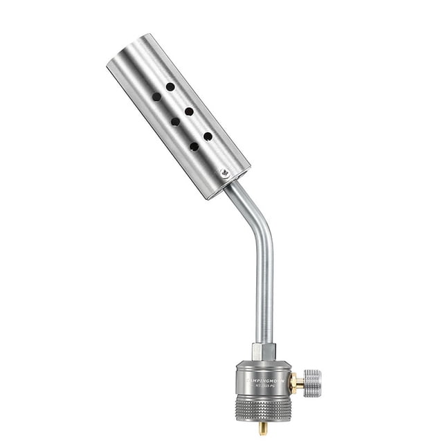 Stainless Steel thrower With Preheating Tube Barbecue Fire Point Carbon Flamethrower
