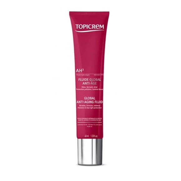 Topicrem AH3 Fluide Global Crème Anti-âge 40 ml