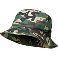 thumbnail image 1 of ORUYROP Unisex Washed Cotton Bucket Hat Summer Outdoor Cap, 1 of 6
