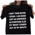 thumbnail image 1 of Birdeem Unisex Funny Printed Pattern Casual Fashion Soild Color Short Sleeve Tops, 1 of 9