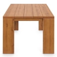 thumbnail image 2 of Modway Tahoe Outdoor Patio Acacia Wood Side Table in Natural, 2 of 11