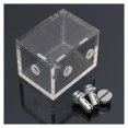 thumbnail image 4 of 2X Nouveau 200Ml Acrylique Réservoir d'Eau Refroidisseur Radiateur Pc Cpu Bloc d'Eau Transparent, 4 of 4