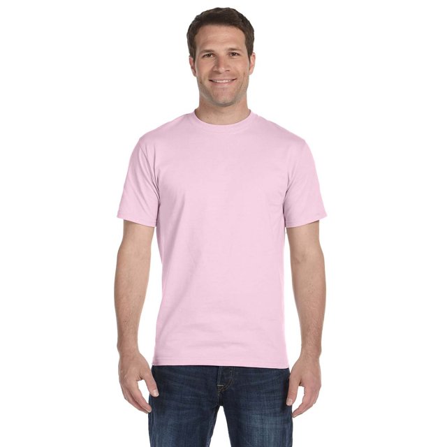 Hanes T-Shirt Adulte 5.2 oz. Coton ComfortSoft - 5280