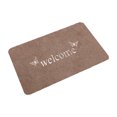 thumbnail image 1 of kurtrusly Tapis de Porte Antidérapant à Absorption d'Eau Super Forte pour Entrée Intérieure et Extérieure Papillons Gris 1 Ensemble, 1 of 6