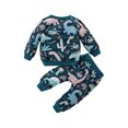 thumbnail image 2 of FOCUSNORM Ensembles de Pantalons 2PCS pour Garçons à Manches Longues Tops et Ensembles de Pantalons à Cordon, 2 of 9