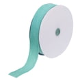 thumbnail image 1 of Unique Bargains Velvet Ribbon 1 1/2 Inch x 10 Yard Single Face Spool Silky DIY Crafts Gift Wrapping Bow Decoration Lake Blue, 1 of 5