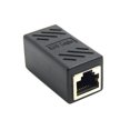 thumbnail image 2 of axGear Cat6 RJ45 Network Coupler Joiner Plug Ethernet Cable Network Connector Adapter, 2 of 6