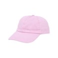thumbnail image 1 of Youth Cotton Washed Chino Twill Cap - Pink, 1 of 2
