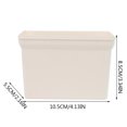 thumbnail image 2 of Maytalsory Magnetic Pen Holder Stationery Cases Holding Containers Reliable Storage Container for Meeting Room Office Classroom Use White Chalk box 1Set, 2 of 6