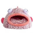 thumbnail image 2 of LSLJS Tente pour Animal de Compagnie Créative en Forme d'Oeil bigeye Chaud d'Hiver en Éponge Tridimensionnelle, 2 of 3