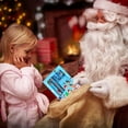 thumbnail image 2 of WLOELOEW 6 Piece Christmas Stationery Set For Kids Students Abs Material Blue Color Gift Box Color Blue Blue, 2 of 6
