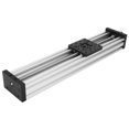 thumbnail image 2 of ANGGREK Screw Slide Linear Table, Liner Slide, 8Mm Black/Silver For 3D Printer Engraving Machine 250-500Mm, 2 of 8