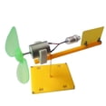 thumbnail image 2 of jifeng DIY Horizontal Wind Generator Micro Wind s Generator Set Kits, 360 Degree A, 2 of 9