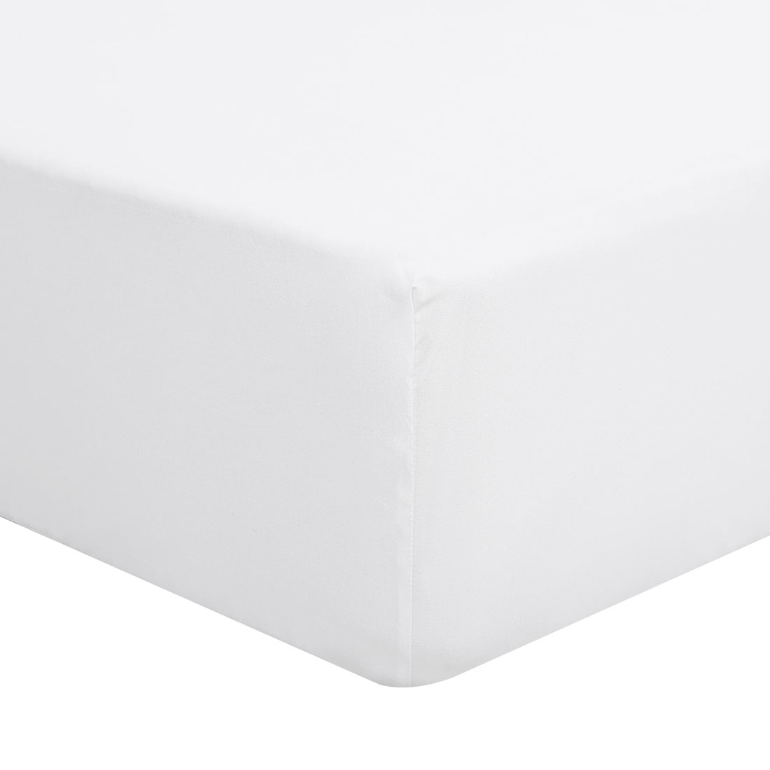 Unique Bargains 110GSM Brushed Microfiber Fitted Sheet Wrinkle,   Bed Cover