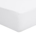 thumbnail image 1 of Unique Bargains 110GSM Brushed Microfiber Fitted Sheet Wrinkle,   Bed Cover, 1 of 10