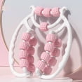 thumbnail image 2 of D-328 Pink Circular Leg Clamps Massager Single Row For Muscle Relaxation Therapy #Wj1W9, 2 of 7