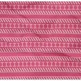 thumbnail image 4 of oneOone Organic Cotton Poplin Twill Fabric Geometric Block Printed Craft Fabric BTY 42 Inch Wide, 4 of 4