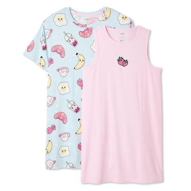 George Girls' Nightshirt 2-Pack