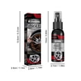 thumbnail image 3 of RKSTN Rust Remover Instant Rust Removal Spray Powerful Rust Remover Removes Rust without Scrubbing Rusted Surfaces 30ml, 3 of 8