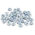 thumbnail image 1 of Unique Bargains Self -Clinching Nuts,#8-32x0.14-Inch Carbon Steel Rivet Nut Round Head Steel Metal Sheet Mounting Fastener 50pcs, 1 of 5