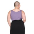 thumbnail image 3 of Lane Bryant Women's Plus Scoop-Neck Tank Top, 3 of 6