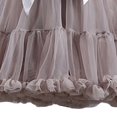 thumbnail image 3 of Womens Multi-Layered Solid Pleated Tulle Tutu Puffy Party Club Cosplay Mini Skirt, 3 of 4