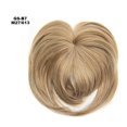 thumbnail image 3 of EGNMCR Perruques Cheveux Humains Femmes Perruque Soyeuse à Clip Topper Perruque Fibre Thermique Perruque Cheveux Mode Topper Fiber, 3 of 4