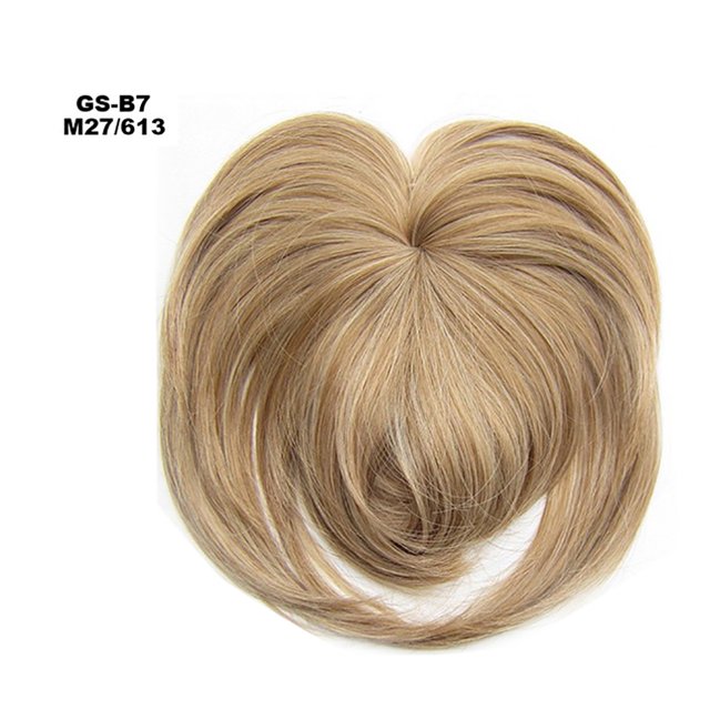 Riforla Perruque Coiffante Soyeuse à Clip pour Femmes, Perruque en Fibre Résistante à la Chaleur, Perruque de Cheveux Mode, Perruques pour Femmes I